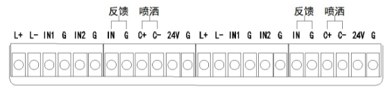 JBF5016福建气体灭火控制器端子接线示意图